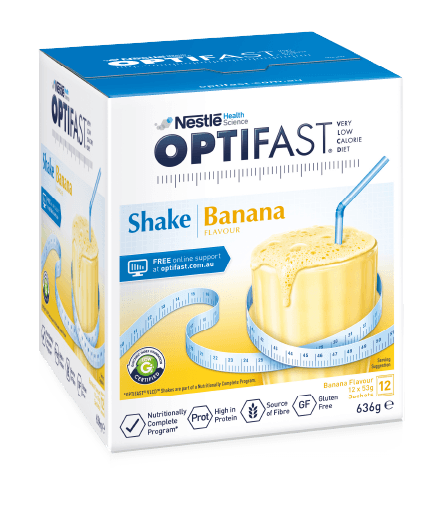 Optifast banana