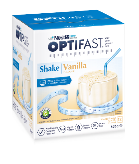 Optifast vanilla