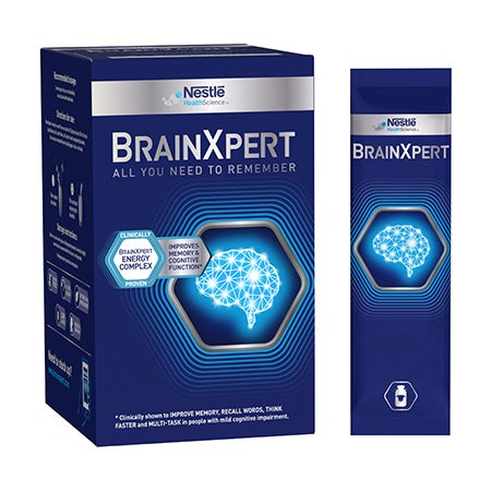 BrainXpert Box and sachet