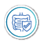 手机改善腹脹及減輕便秘引起的
腹痛症狀