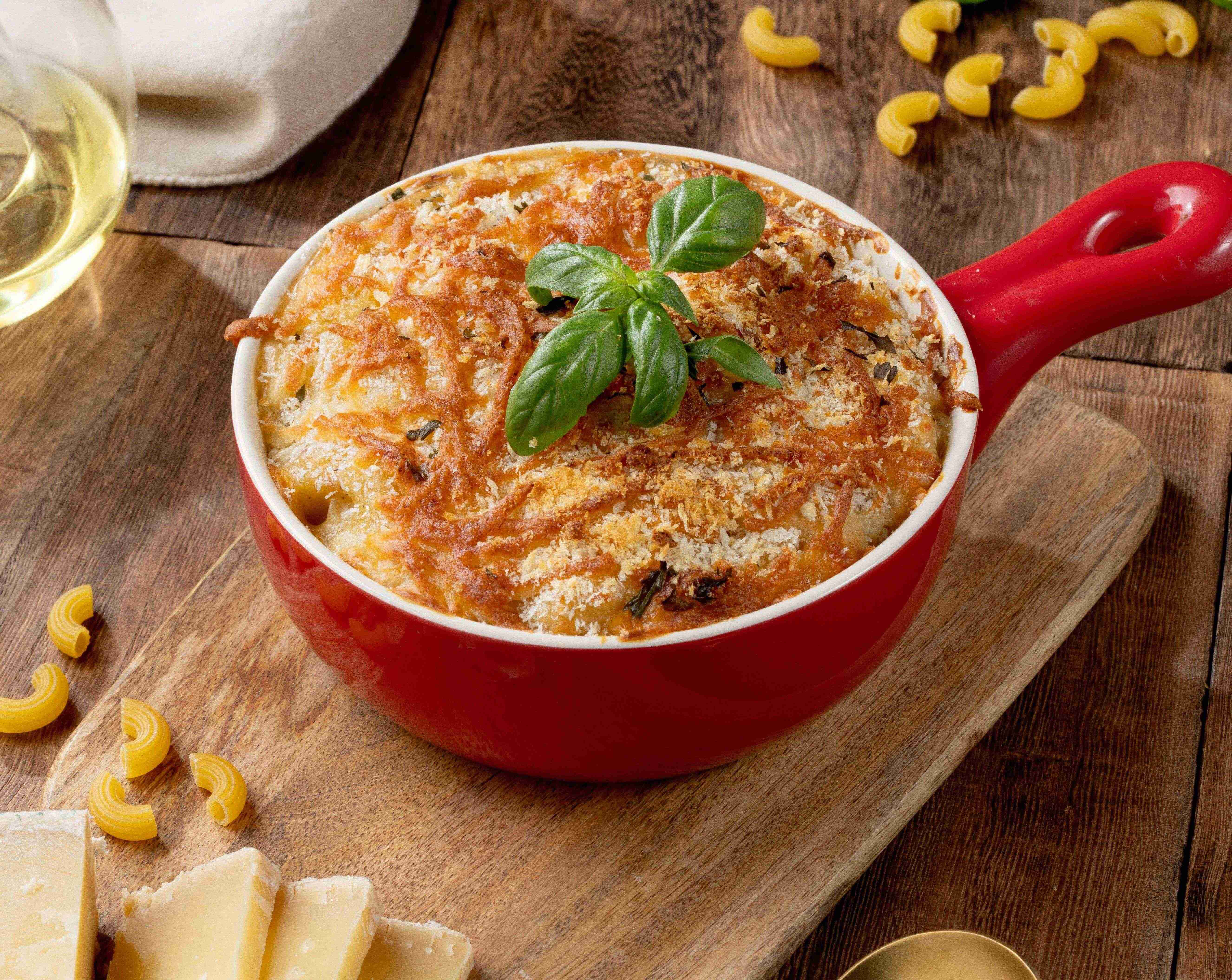 速癒素™ 癌症治療專用營養品 美味食譜: 芝士焗通心粉(Mac & Cheese)