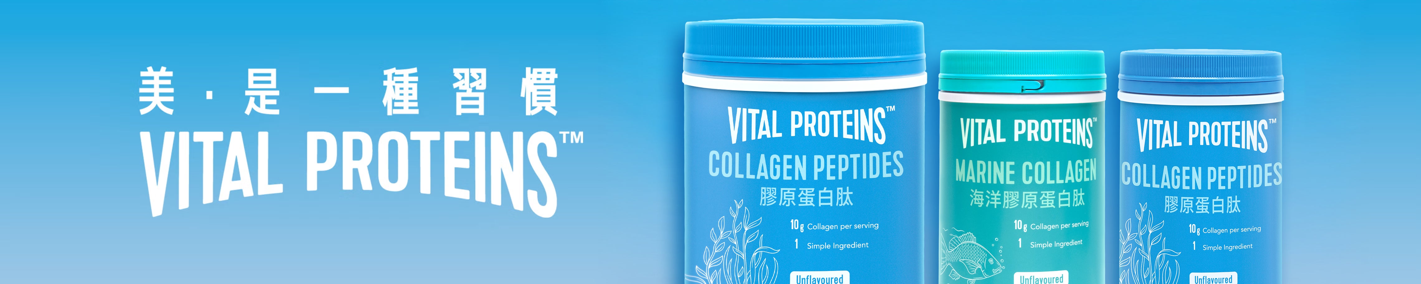 Vital Proteins 膠原蛋白產品