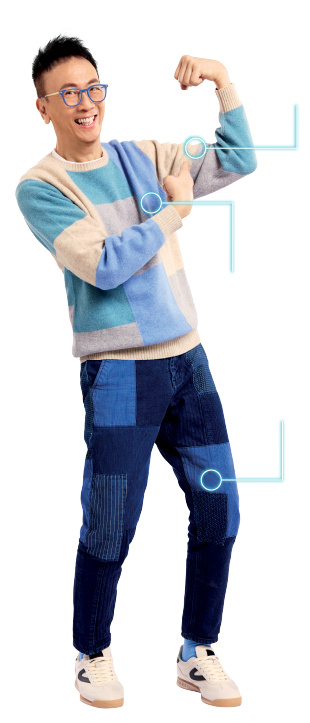 佳膳益生品牌代言人 旦哥 鄭丹瑞，帶出體魄支持及營養補充概念