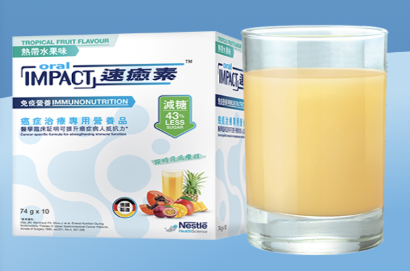 Oral Impact 饮品与产品展示