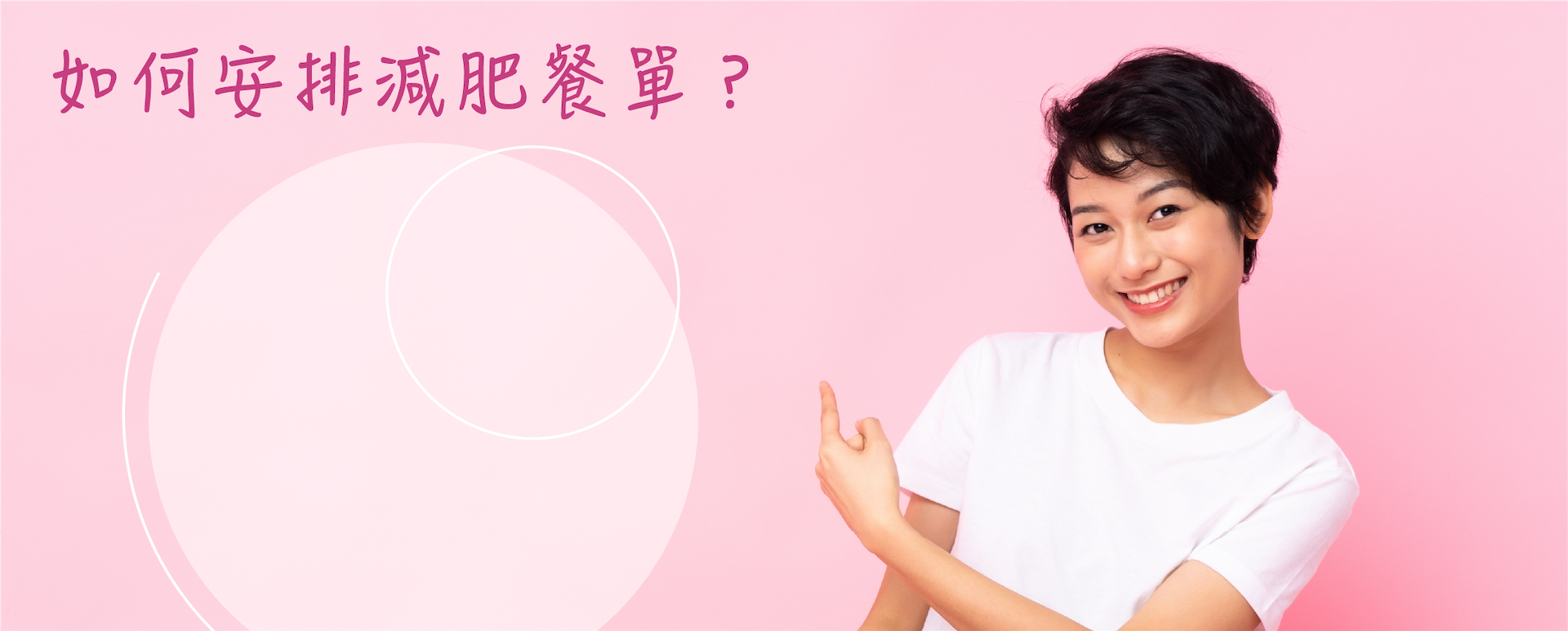 如何安排減肥餐單主題圖片，介紹OPTIFAST® Level 1至Level 3靈活纖體計劃