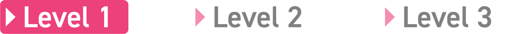 OPTIFAST®纖體計劃Level 1、Level 2及Level 3選單，目前選擇Level 1