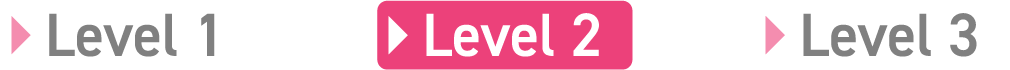 OPTIFAST®纖體計劃Level 1、Level 2及Level 3選單，目前選擇Level 2