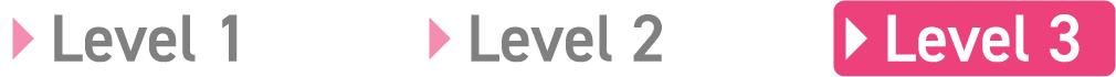 OPTIFAST®纖體計劃Level 1、Level 2及Level 3選單，目前選擇Level 3