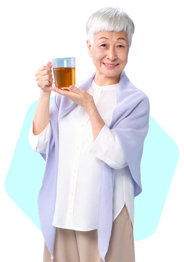 快凝寶®食物凝固粉的飲品黏稠度調整及補水情境