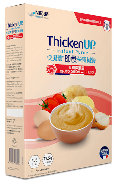 Nestle ThickenUp 快凝寶蕃茄洋蔥雞蛋風味