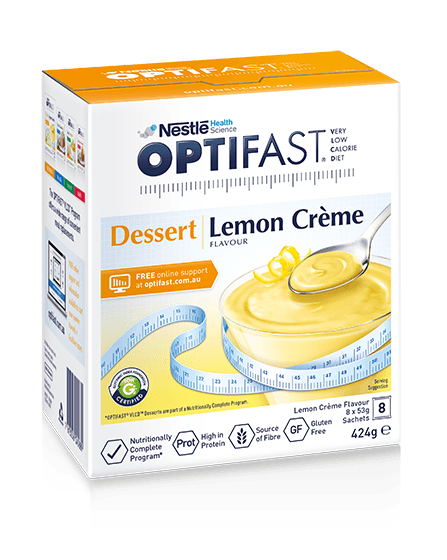 Optifast lemon