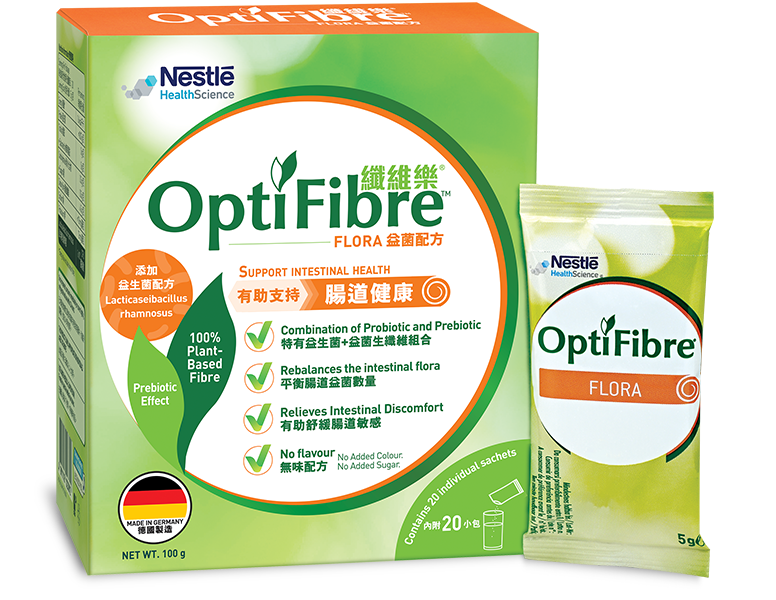 OPTIFIBRE®纖維樂®FLORA