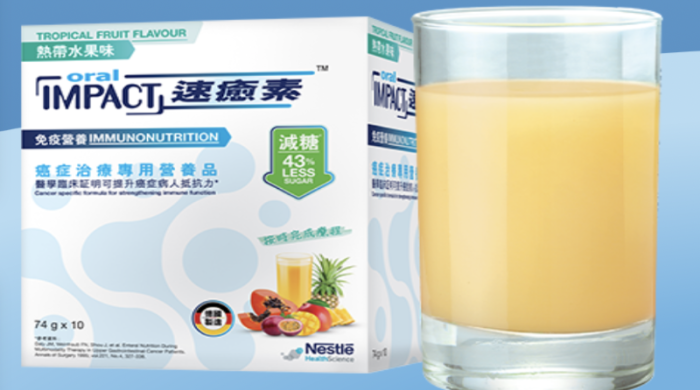 Oral Impact 饮品与产品展示