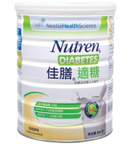 NUTREN<sup>®</sup> Diabetes