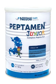  NESTLÉ® PEPTAMEN® Junior Complete Peptide-Based Elemental Formula